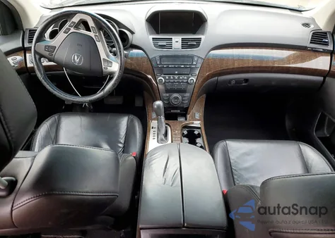 2012 Acura Mdx Technology z USA, uszkodzony, nr VIN 2HNYD2H31CH546852